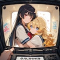 デコ文字難しいですね… 2枚目