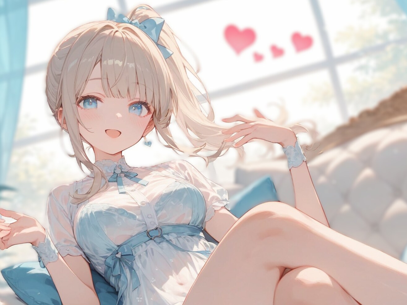 澄んだ世界