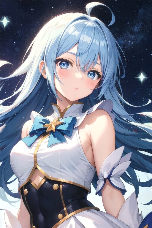 魔法少女💙