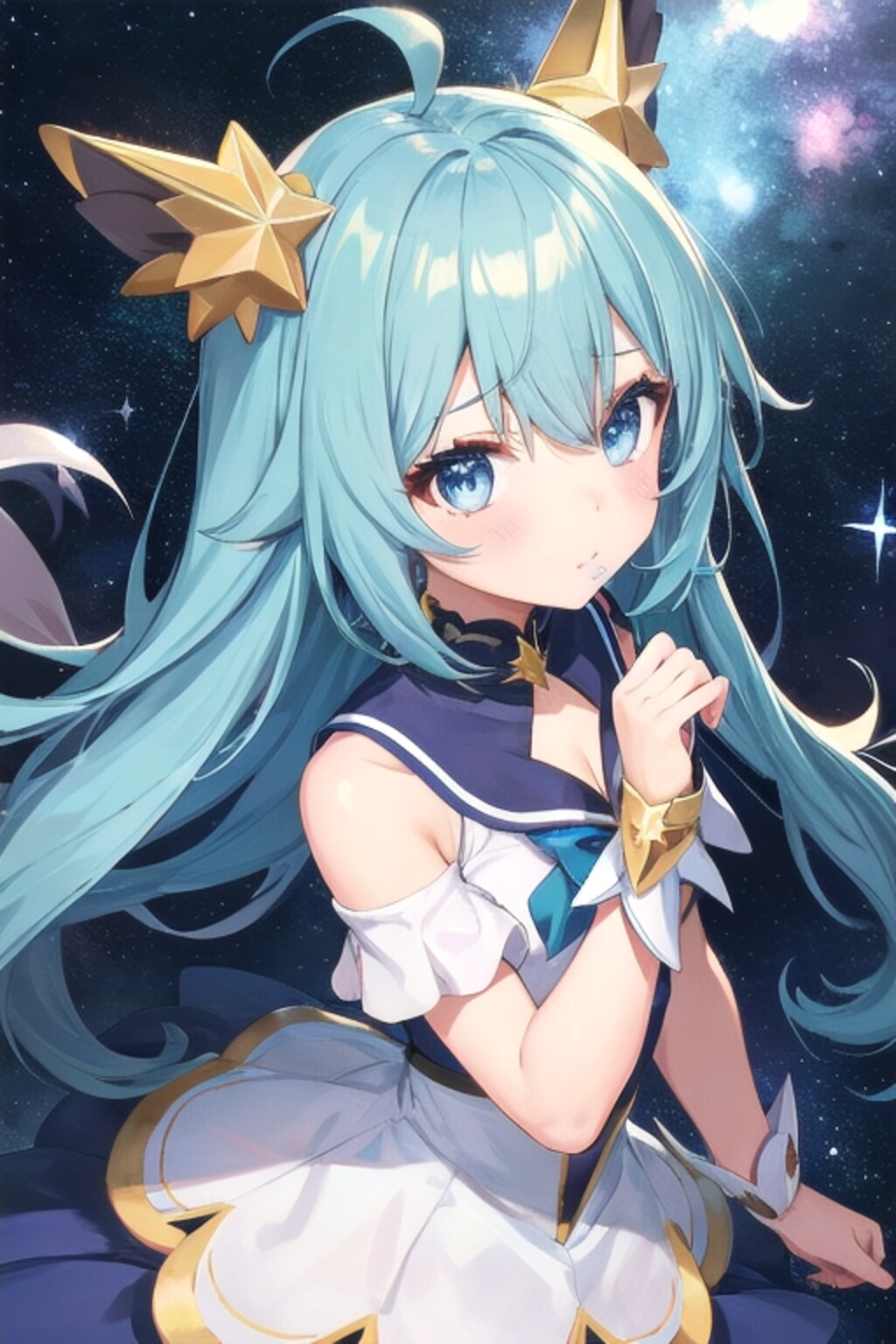 魔法少女💙