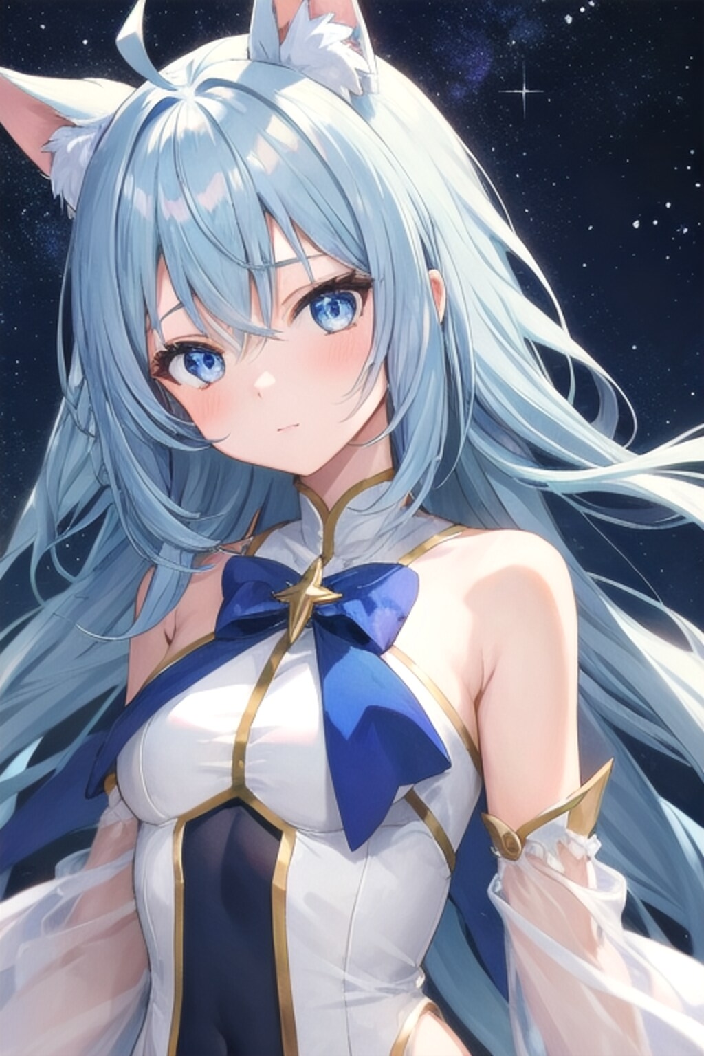 魔法少女💙