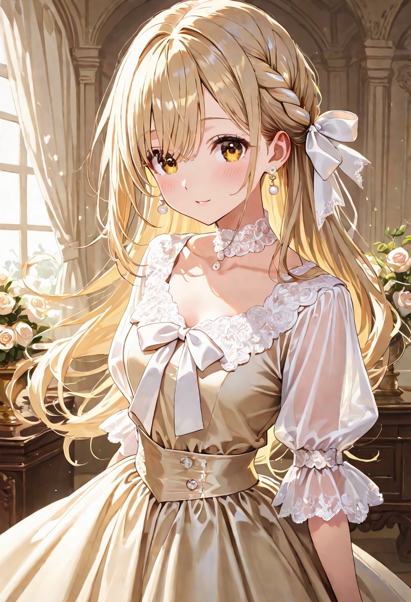 レースチョーカー | の人気AIイラスト・グラビア