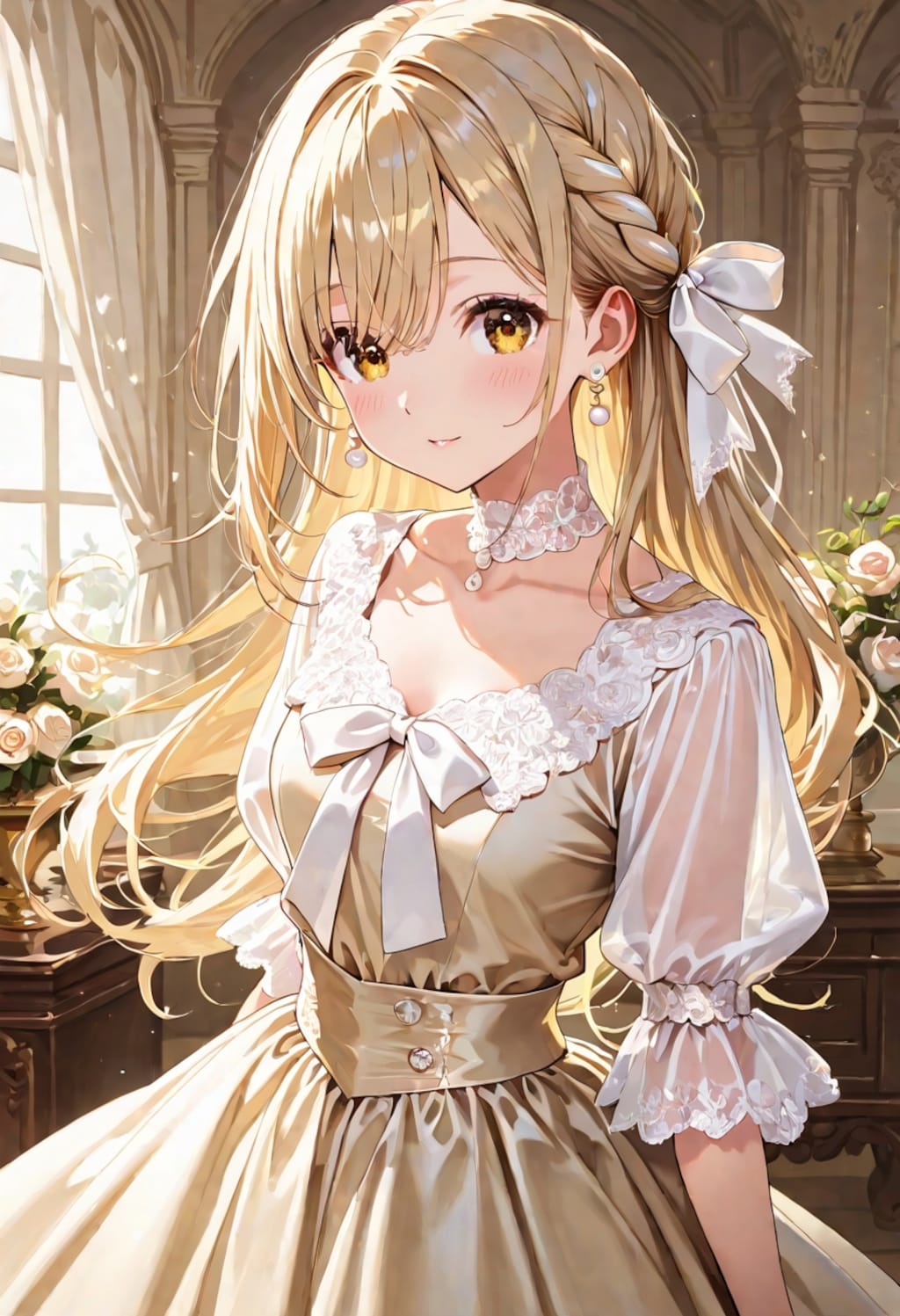 レースチョーカー