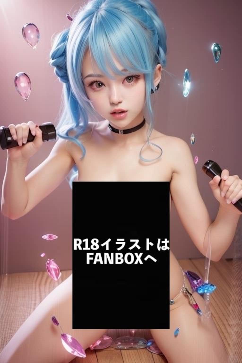 セクシー水着姿で悩殺！星街すいせいAIコスプレイヤーちゃん😍