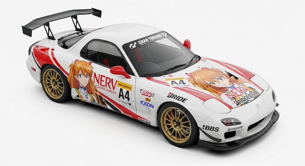 FD3S新世紀エヴァンゲリオン痛車レーシングカー