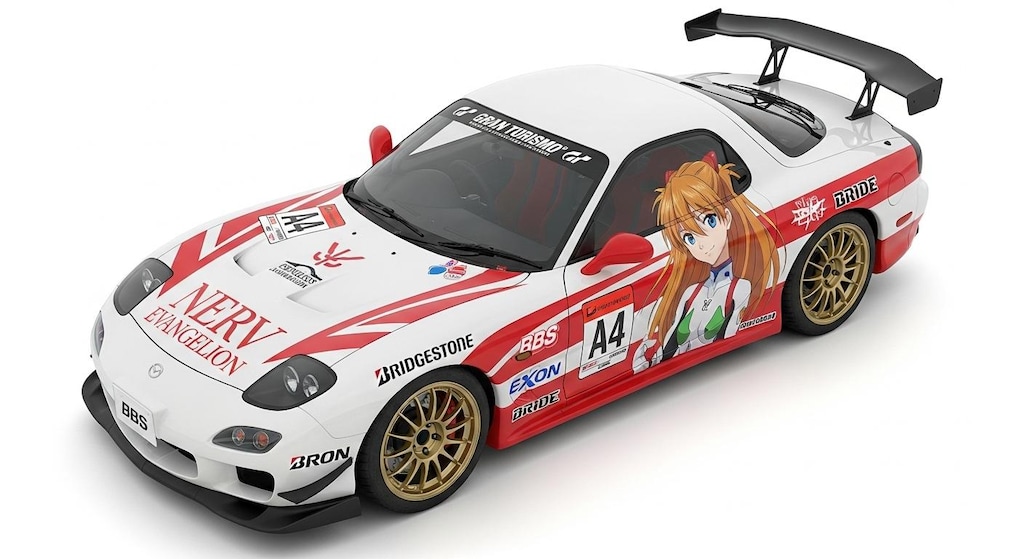 FD3S新世紀エヴァンゲリオン痛車レーシングカー