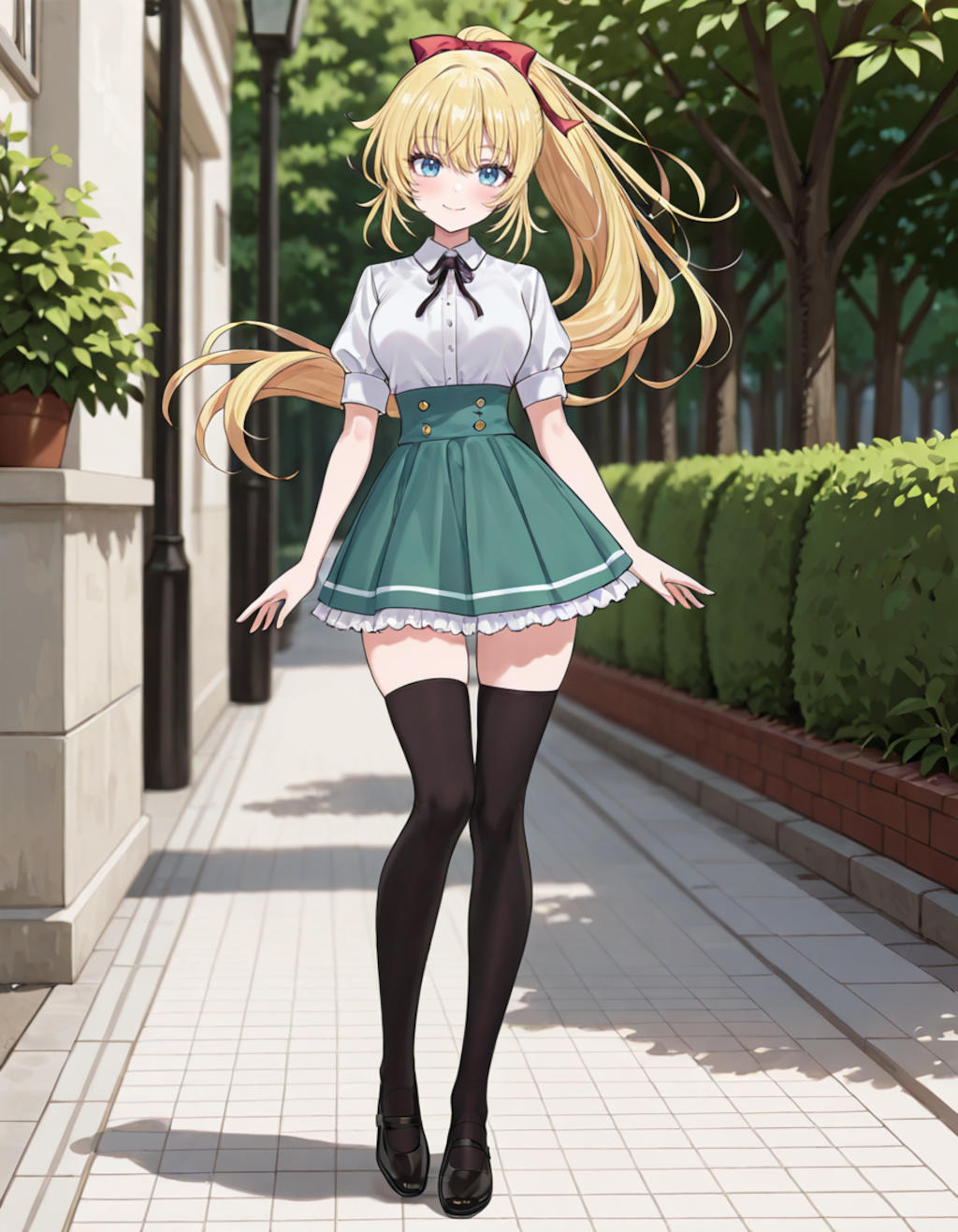 創彩少女庭園の佐伯リツカちゃん