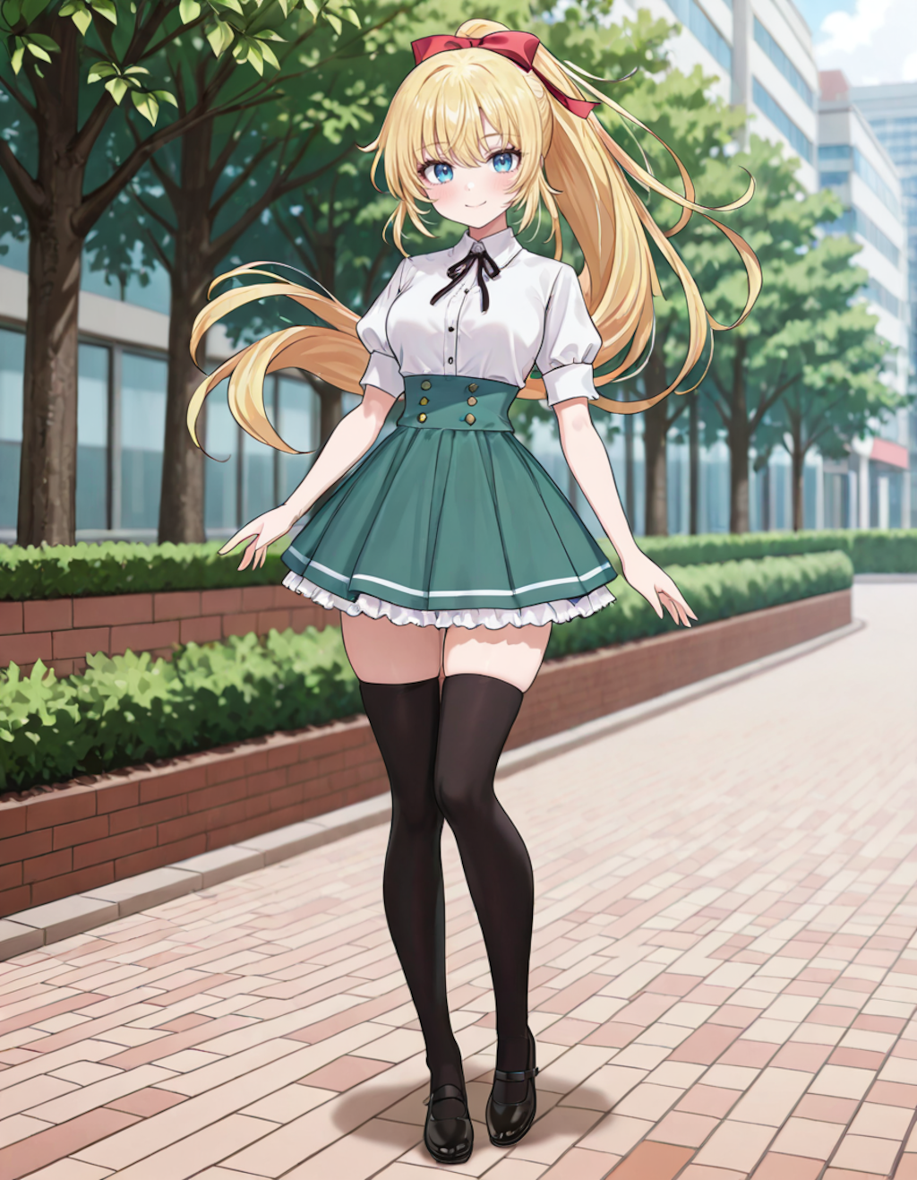 創彩少女庭園の佐伯リツカちゃん