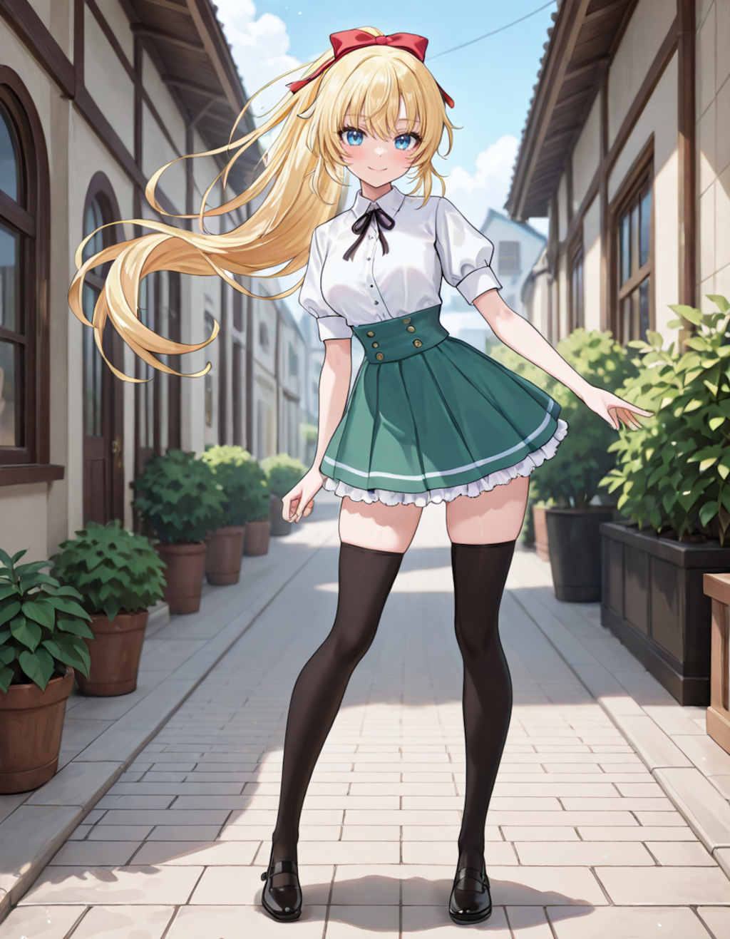 創彩少女庭園の佐伯リツカちゃん