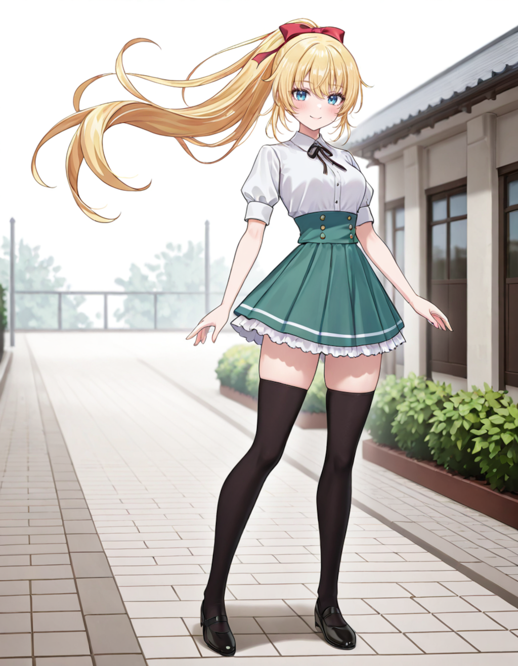 創彩少女庭園の佐伯リツカちゃん