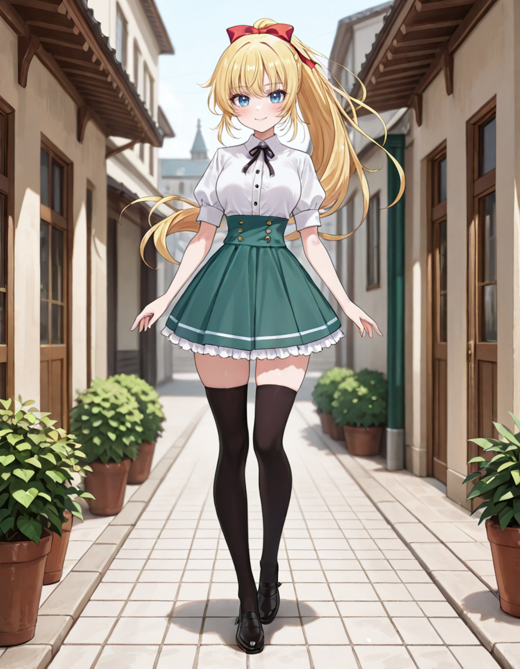 創彩少女庭園の佐伯リツカちゃん