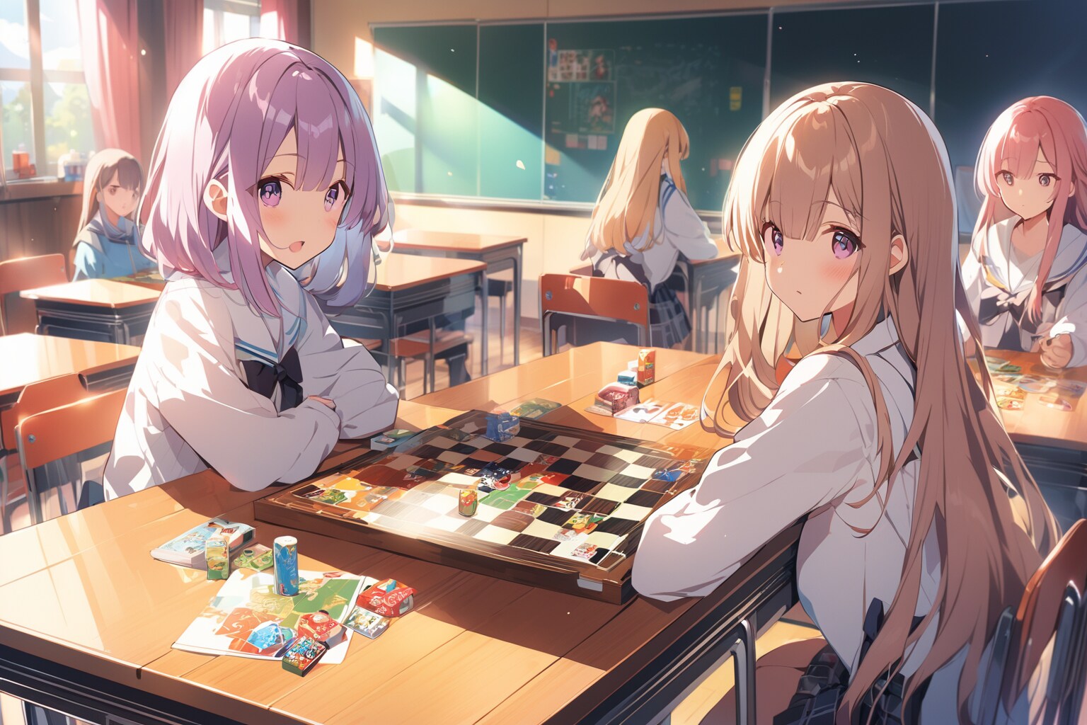 ボードゲーム | の人気AIイラスト・グラビア