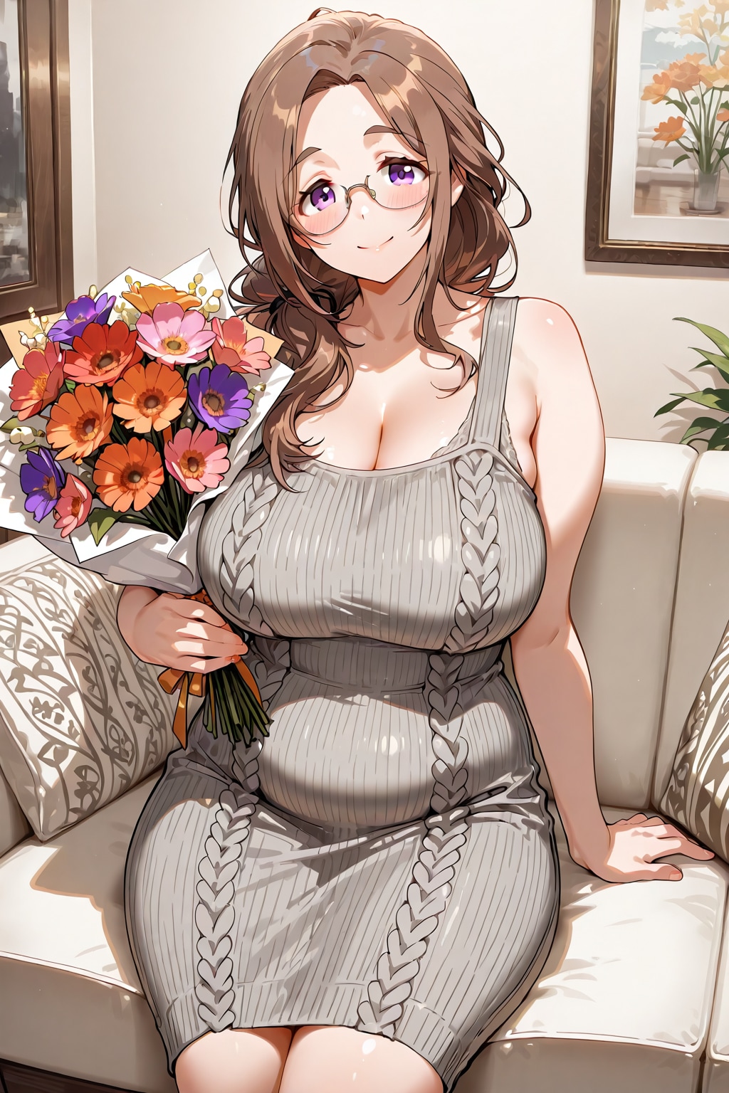 委員長ちゃんママにカーネーションを