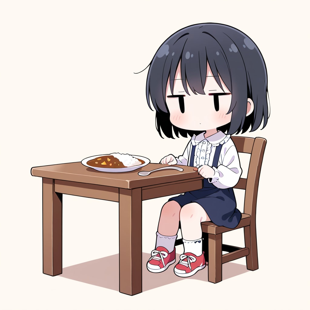 食べたいけど食べられない | の人気AIイラスト・グラビア