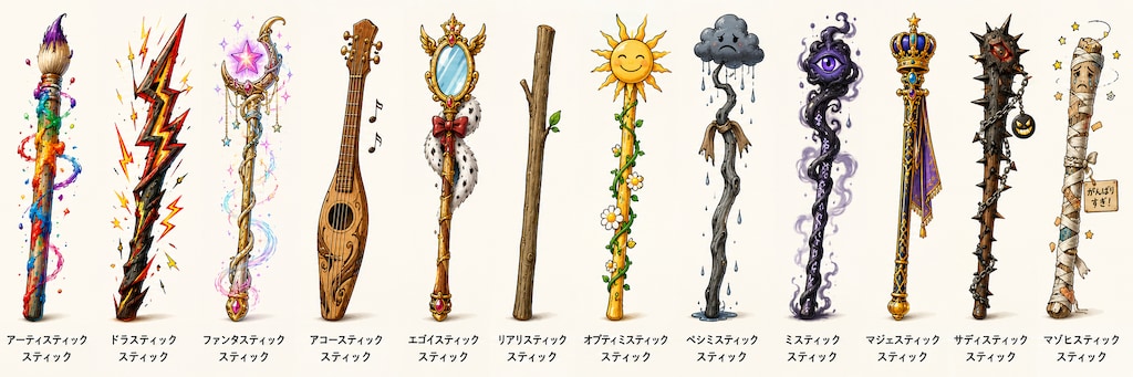 STICK×STICK