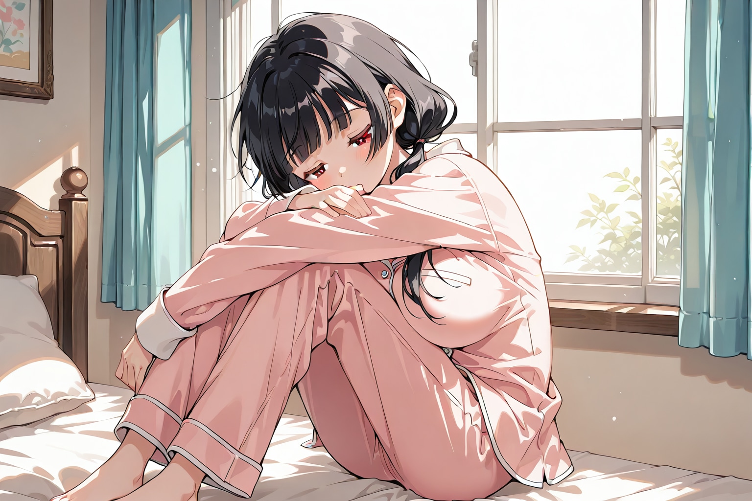 「おはよう…」 | の人気AIイラスト・グラビア