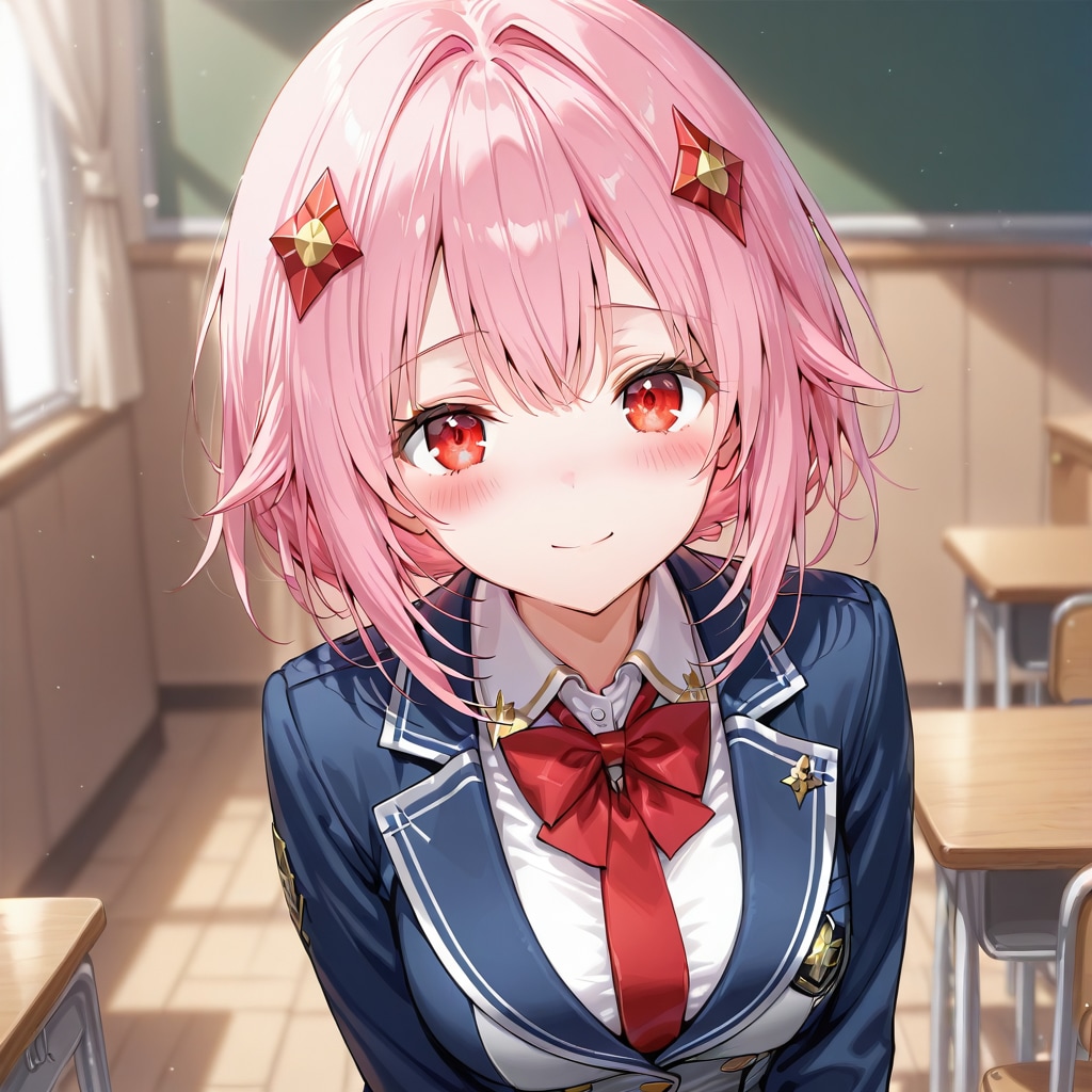ネクタイリボン【イメチェンweek】 | の人気AIイラスト・グラビア