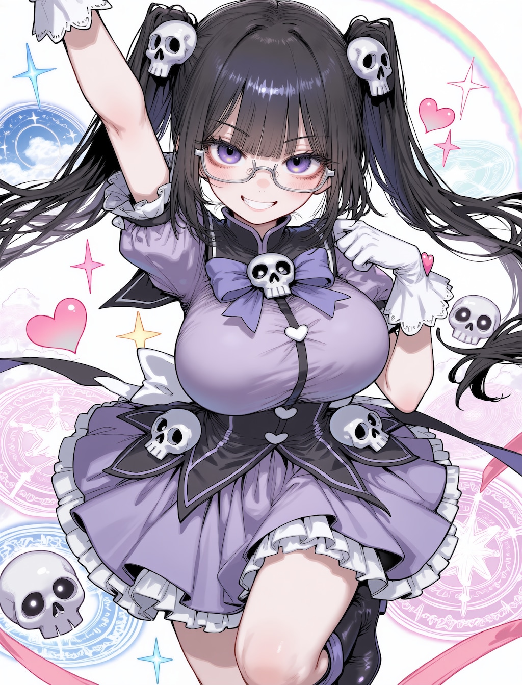 ドクロ魔法少女