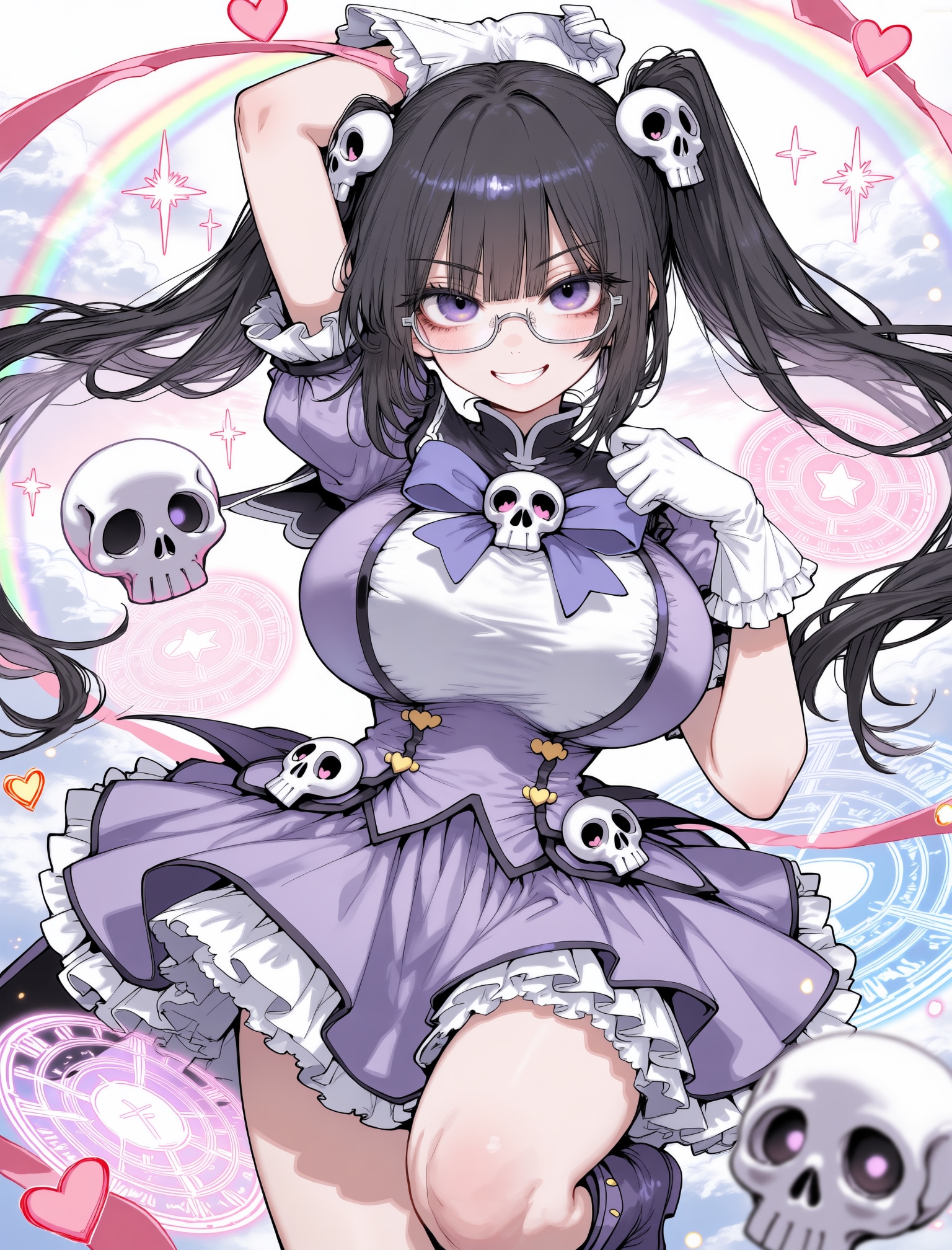 ドクロ魔法少女