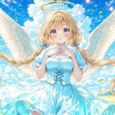 えっと、貴方の守護天使ですっ!