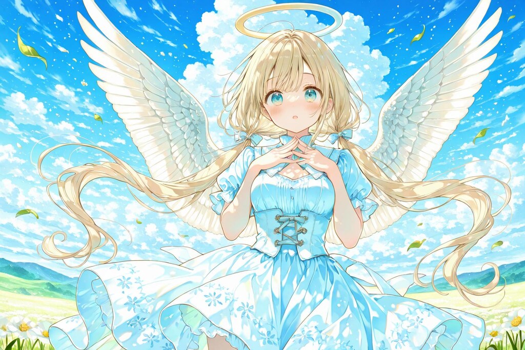 えっと、貴方の守護天使ですっ！