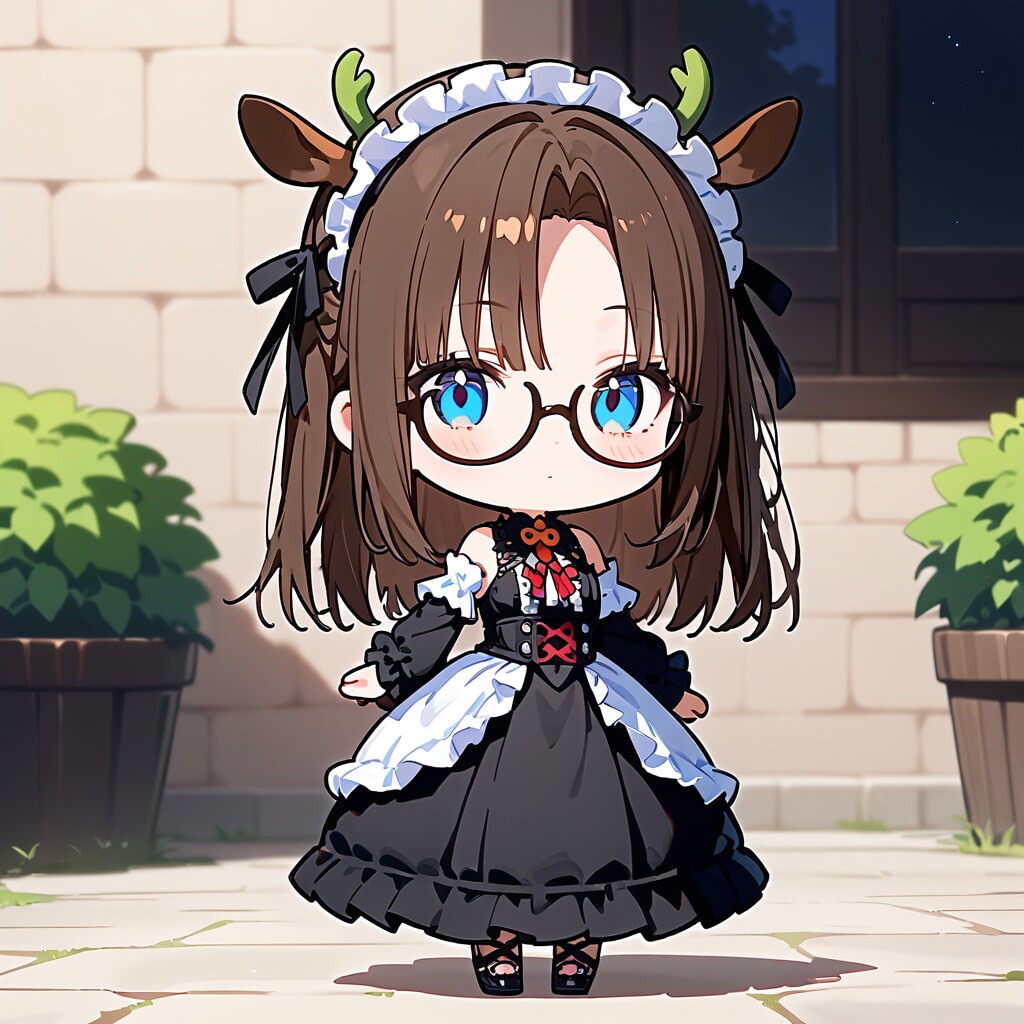 鹿かしら？