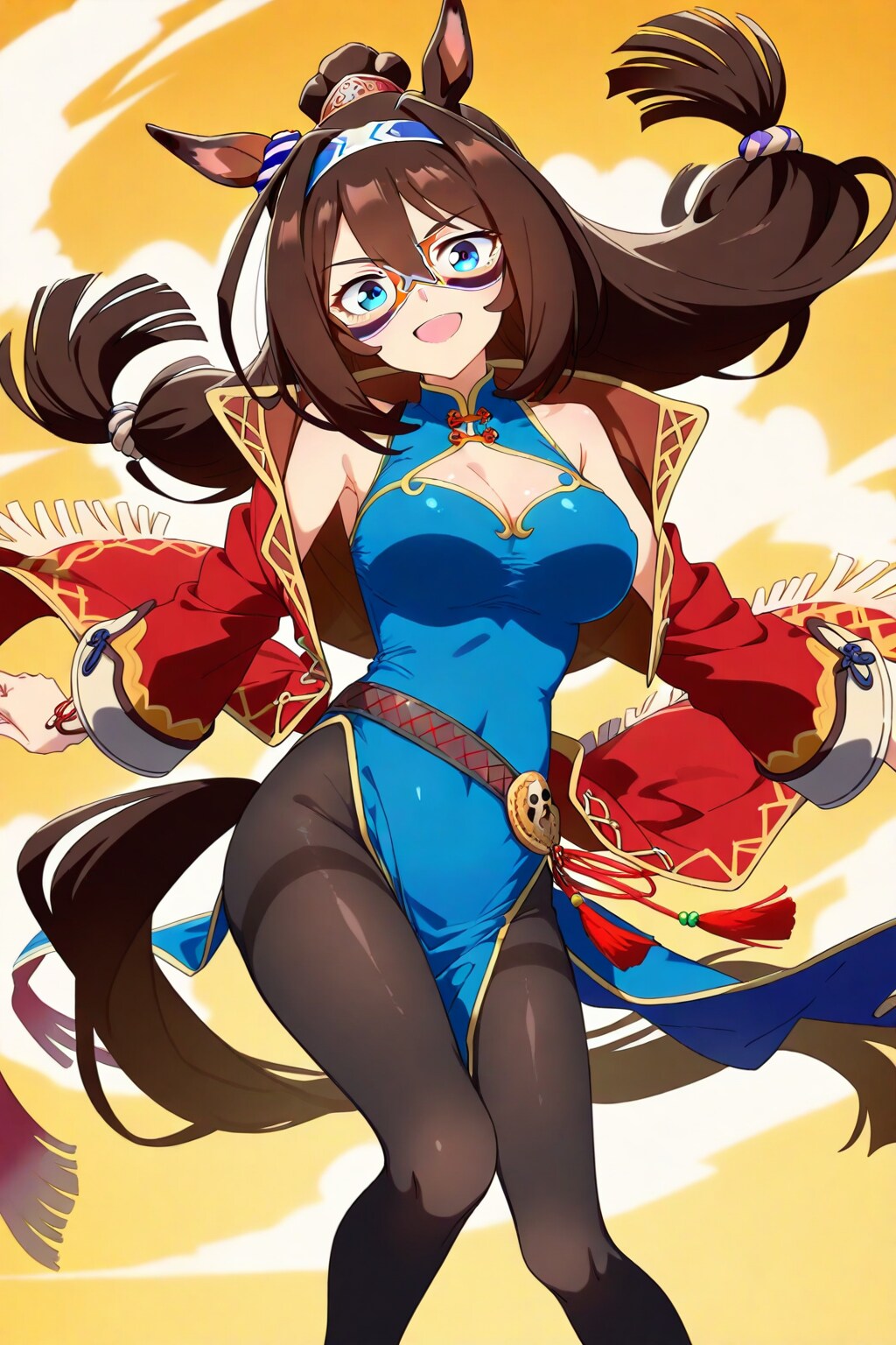 チーパオエルちゃん