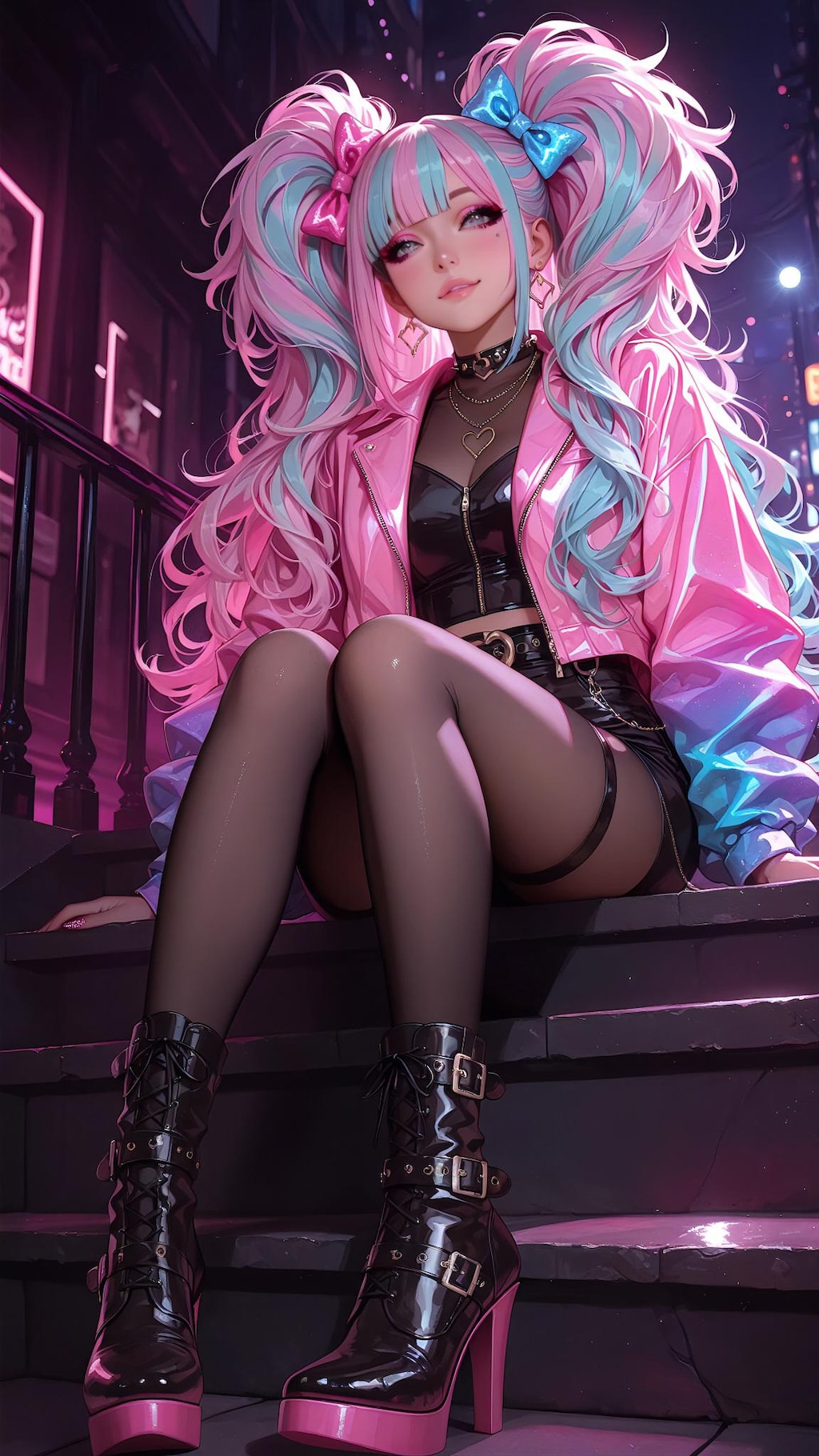 階段の秘密の休息Ⅲ