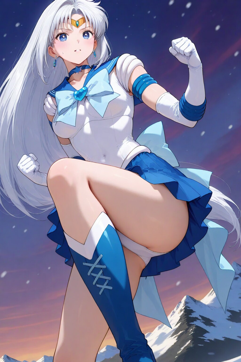 美少女戦士セーラーアイス第三話2