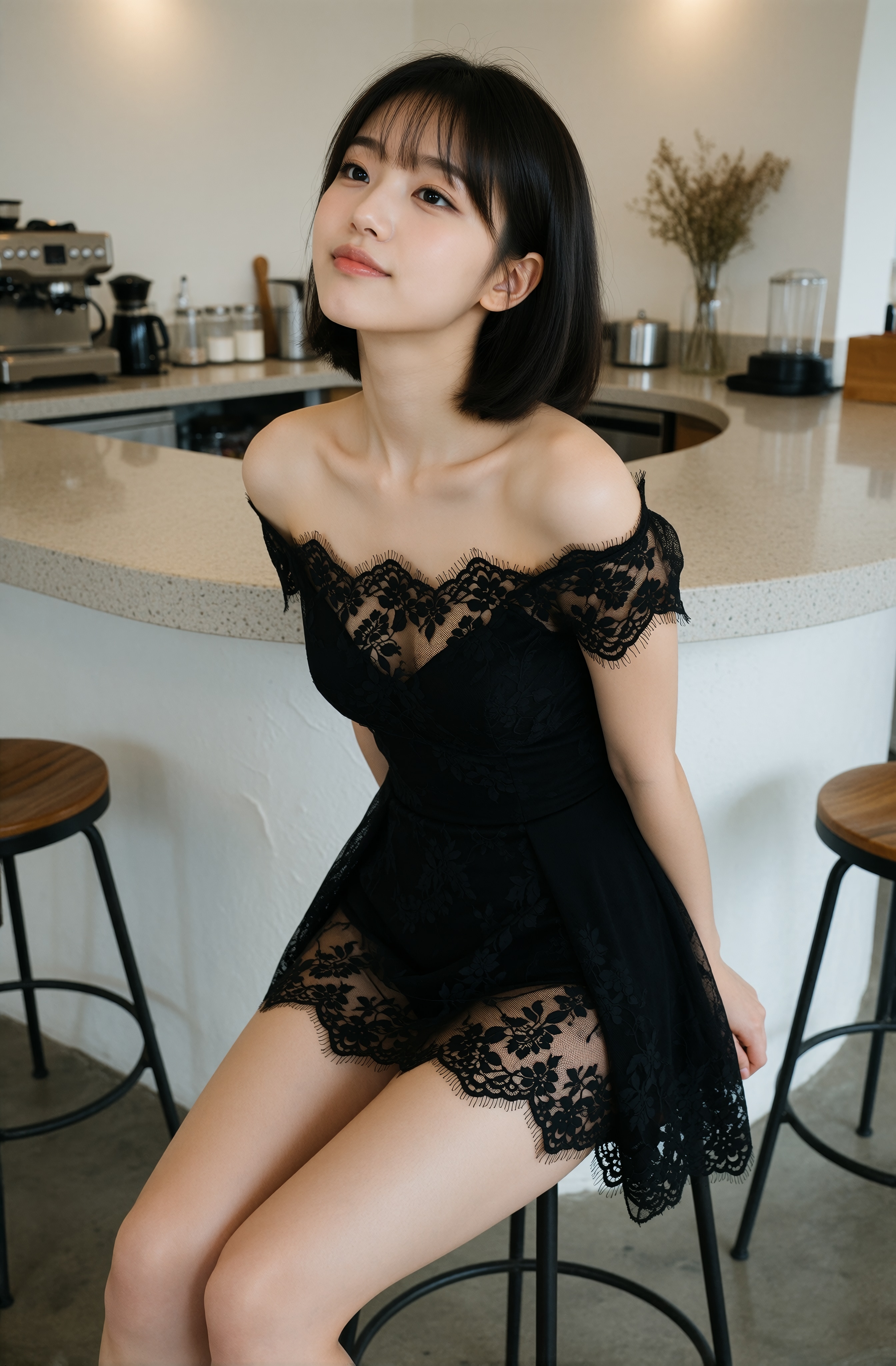 Cafe girl ❤️
