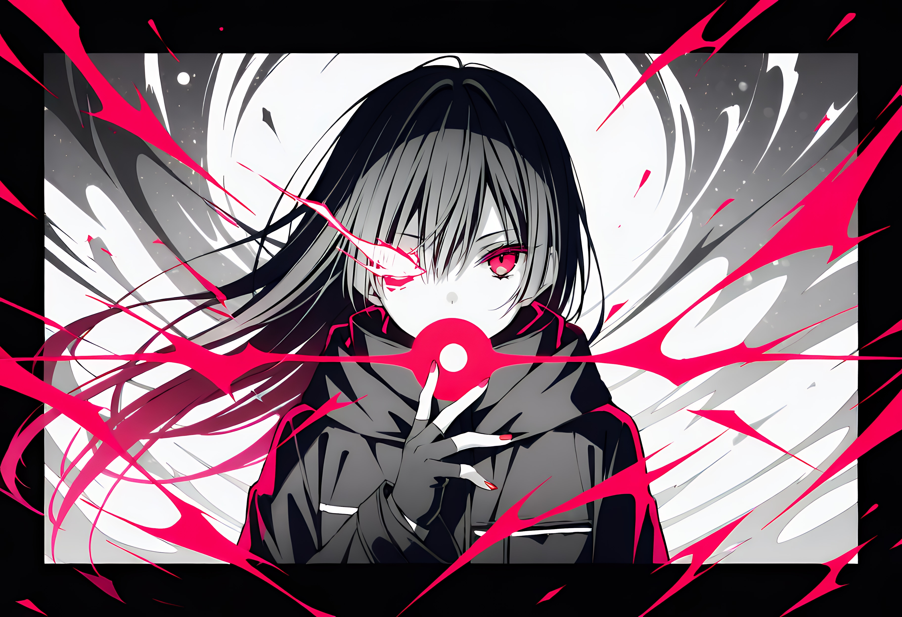 厨二病 -覚醒- | の人気AIイラスト・グラビア