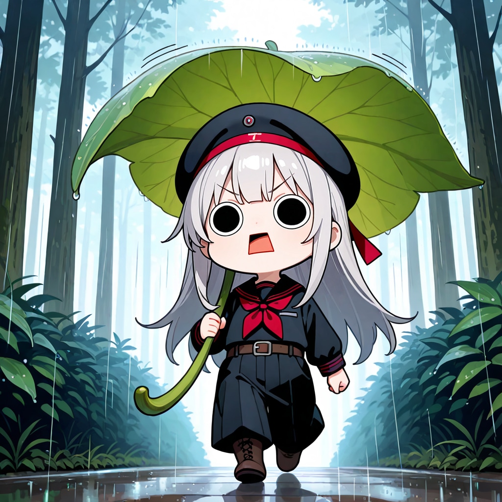 雨の森えらいこっちゃ嬢