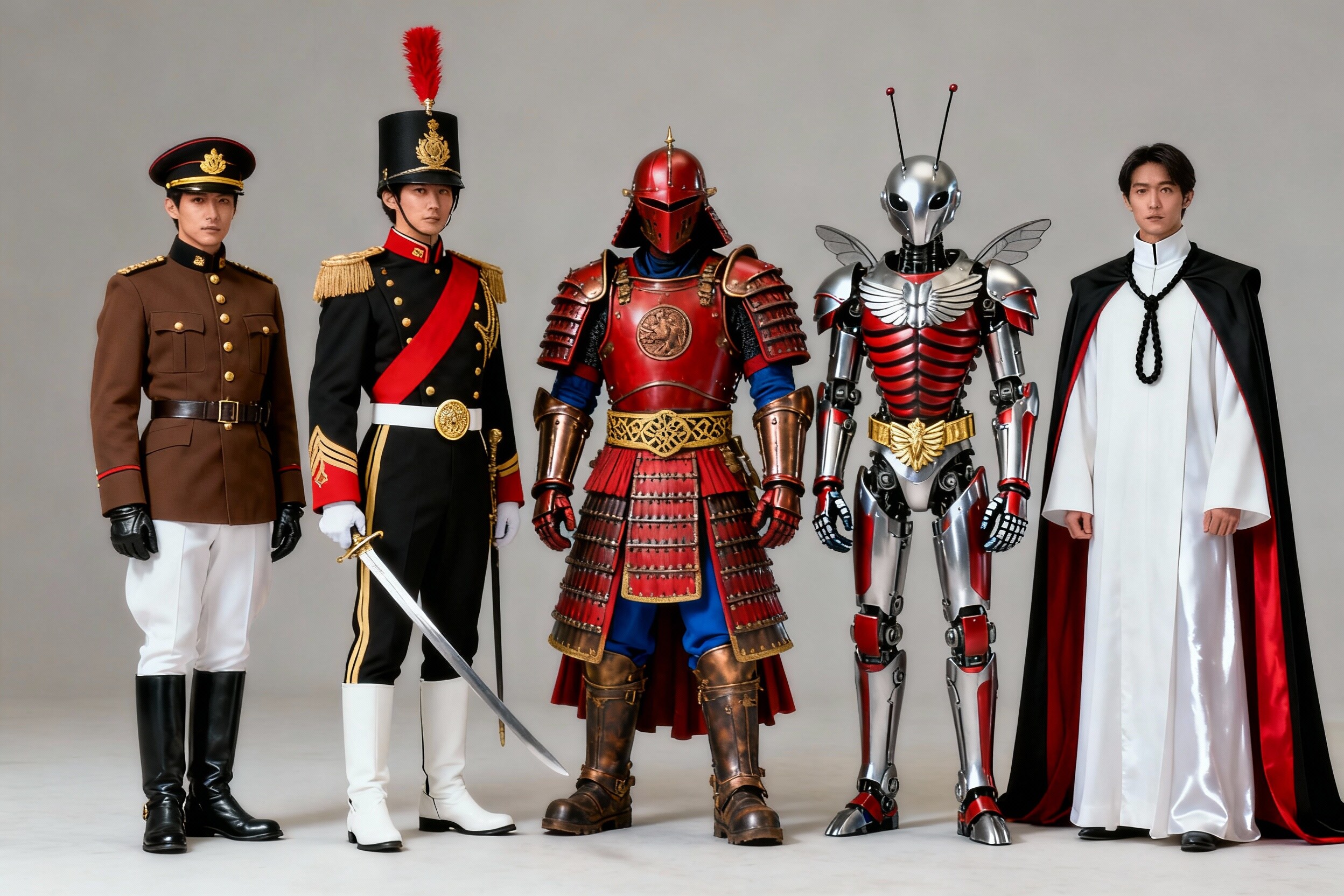 変なのしかいない秘密結社 | の人気AIイラスト・グラビア