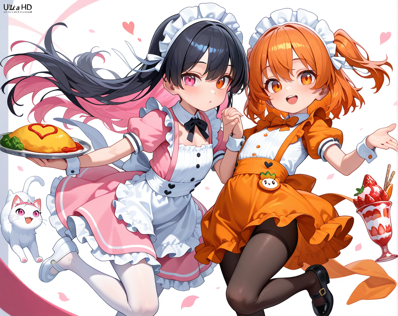 メイド喫茶の店員さん