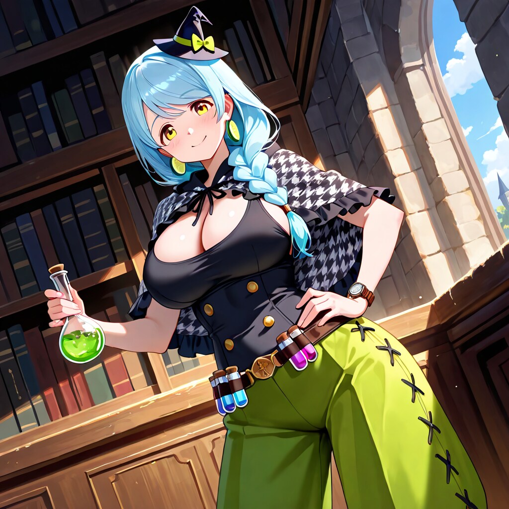 初夏と魔女の暮らし[外套①]