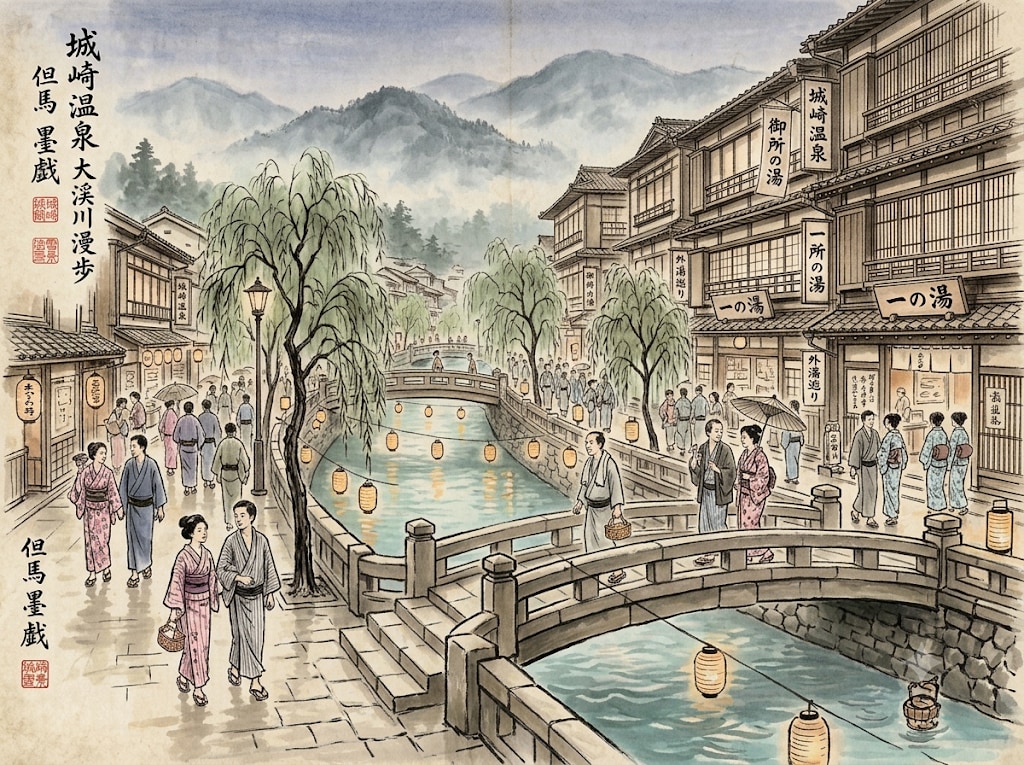 城崎温泉