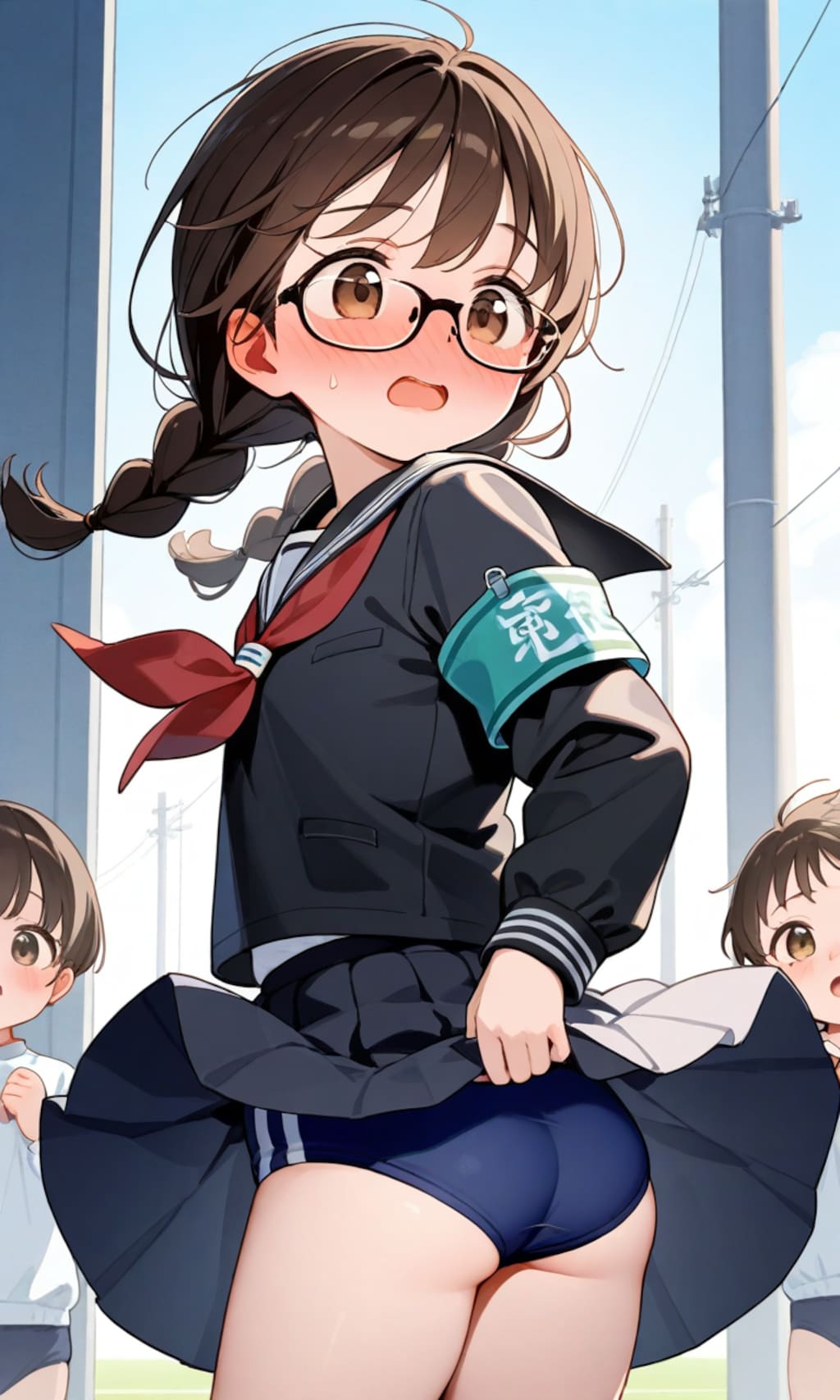 風の神に感謝したい