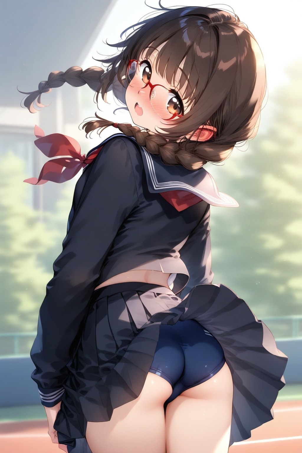 風の神に感謝したい