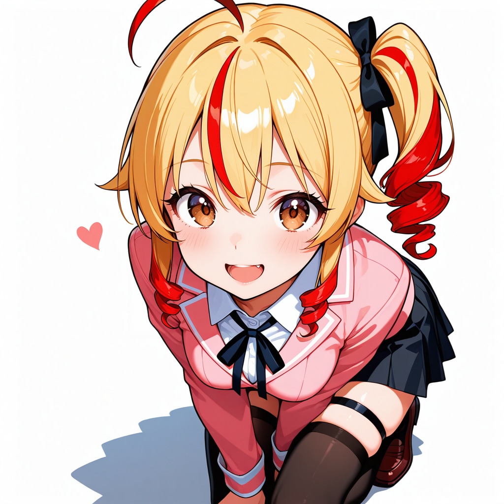 金髪ギャル娘