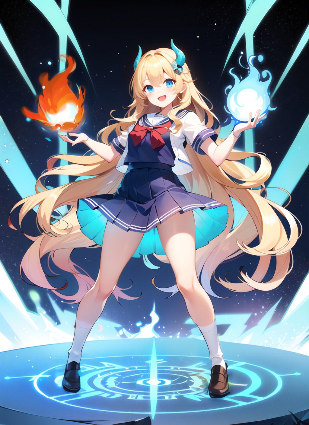 極大消滅呪文を覚えてしまったちちぷいちゃん