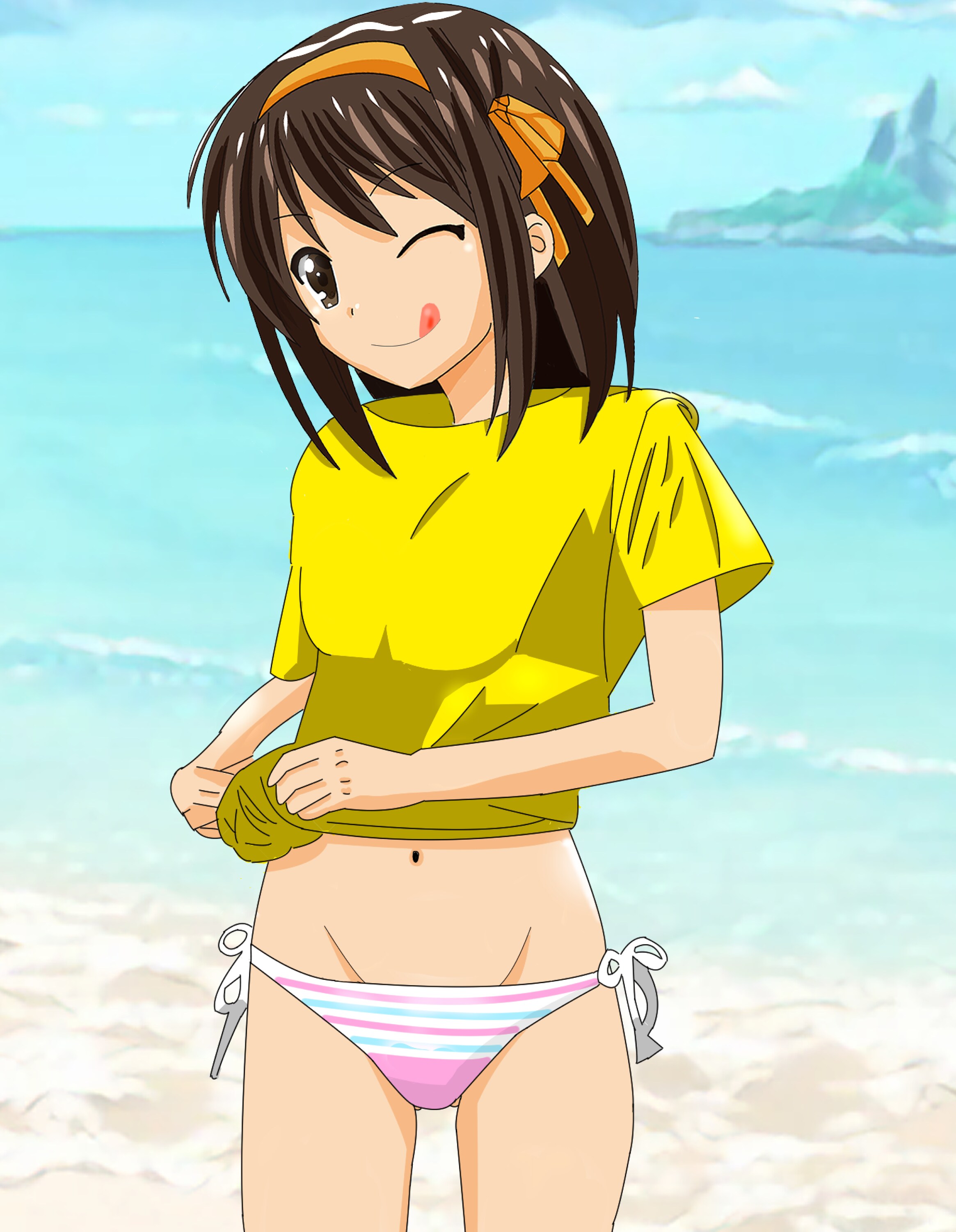 海水浴