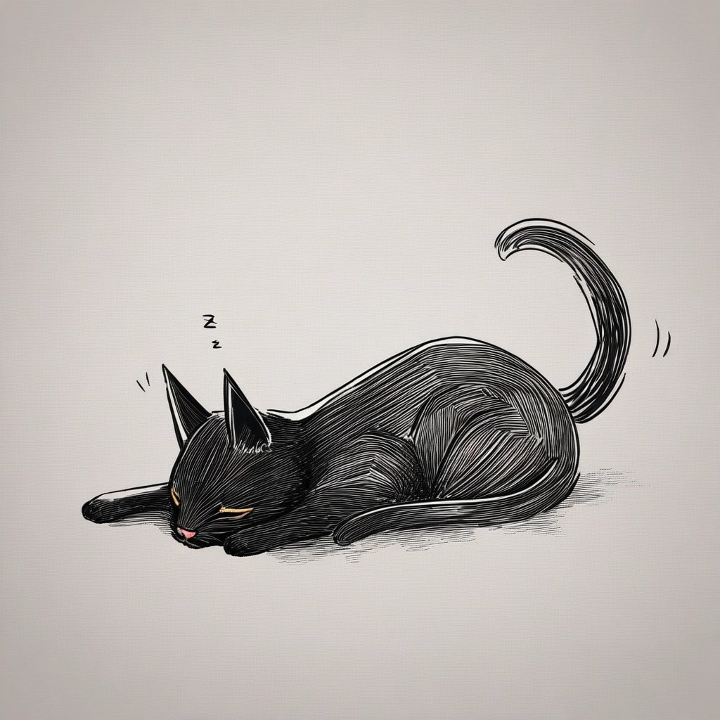 すやすやねこ