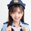 さ～これで教えなさいよ　（これあげる婦警さん版） 5枚目