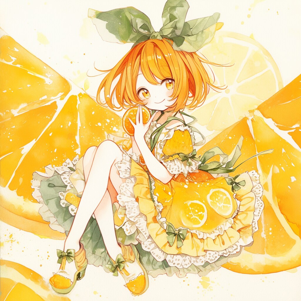 🧡ビタミンオレンジ🍊