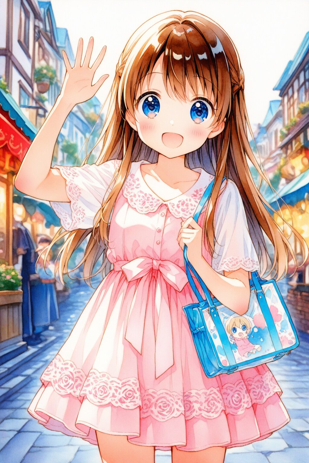 素敵な一日のはじまり | の人気AIイラスト・グラビア