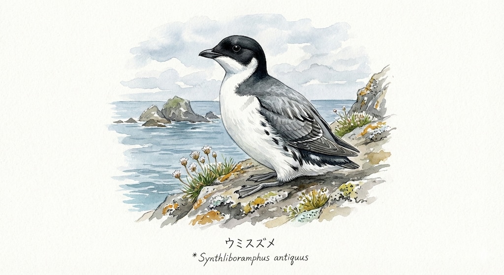 鳥(水彩画)(Gemini)(133)