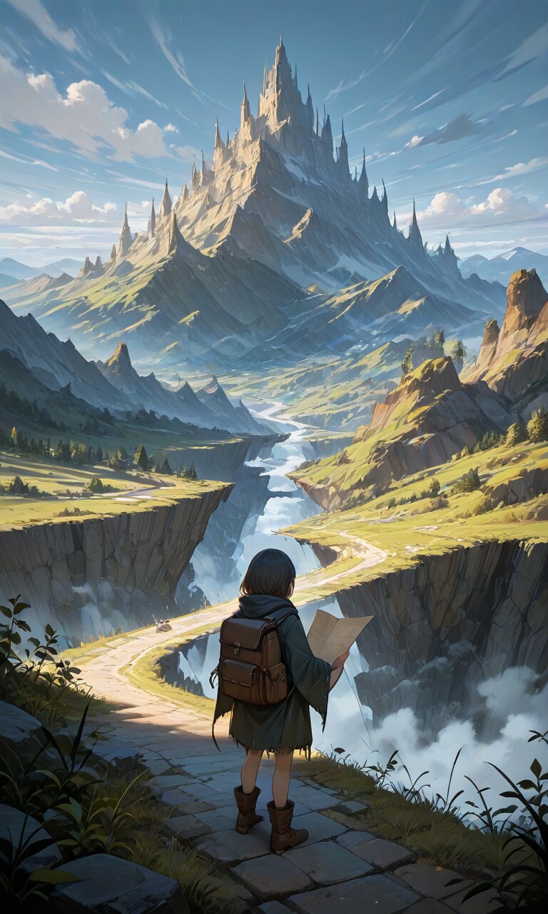 世界を旅して | の人気AIイラスト・グラビア