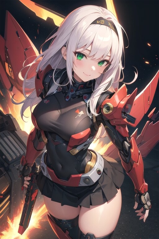 未来のくノ一 | の人気AIイラスト・グラビア