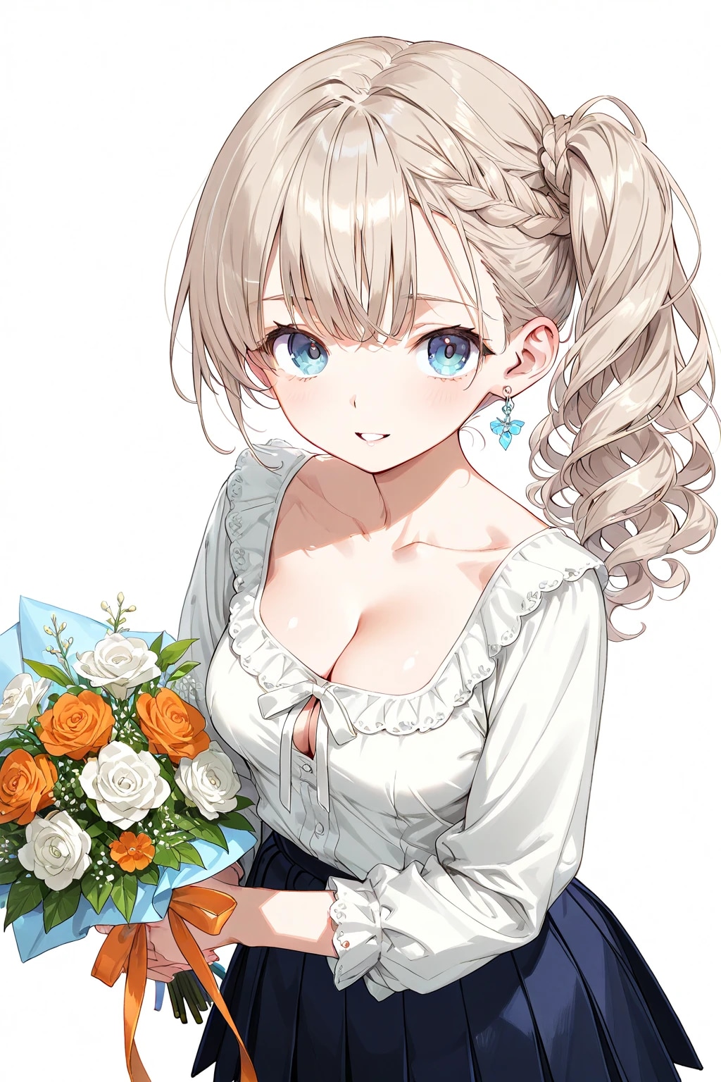 花屋の娘🌼サーフォン･グレイスです♪ | の人気AIイラスト・グラビア