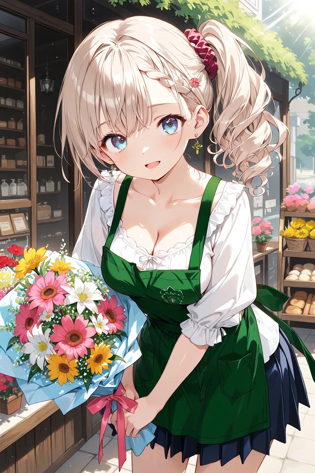 花屋の娘🌼サーフォン･グレイスです♪